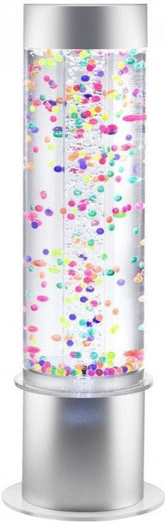 Lumina Bubble Tube 60cm x 15cm and Floating Balls-AllSensory, Bubble Tubes, Calming and Relaxation, Featured, Helps With, Lumina, Neuro Diversity, Sensory Processing Disorder, Stock, Visual Sensory Toys-Learning SPACE