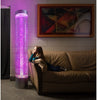 Lumina Extra Wide 1.5m Bubble Tube - With Floating Balls and Remote-Bubble Tubes, Calming and Relaxation, Helps With, Lumina, Stock-Learning SPACE