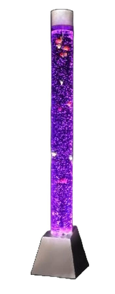 Lumina Giant Bubble Tube 183cm with Bracket-Bubble Tubes, Lumina, Rainbow Theme Sensory Room, Star & Galaxy Theme Sensory Room, Underwater Sensory Room-Learning SPACE