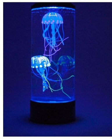 Lumina Jelly Fish Round Tank-AllSensory, Helps With, Lumina, Sensory Light Up Toys, Sensory Seeking, Stock, Underwater Sensory Room, Visual Sensory Toys-Learning SPACE