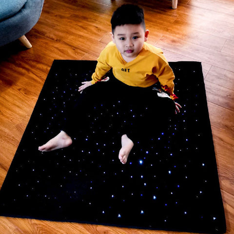 Lumina LED Sensory Carpet-AllSensory, Calming and Relaxation, Chill Out Area, Helps With, Lumina, Mats & Rugs, Outer Space, Plain Carpet, Rugs, S.T.E.M, Sensory Flooring, Sensory Seeking, Square, Star & Galaxy Theme Sensory Room, Stock, Wellbeing Furniture-Learning SPACE