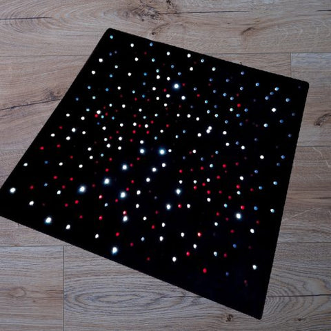 Lumina LED Sensory Carpet-AllSensory, Calming and Relaxation, Chill Out Area, Helps With, Lumina, Mats & Rugs, Outer Space, Plain Carpet, Rugs, S.T.E.M, Sensory Flooring, Sensory Seeking, Square, Star & Galaxy Theme Sensory Room, Stock, Wellbeing Furniture-Learning SPACE