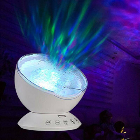 Lumina Ocean Wave Projector with Sounds and Speaker-AllSensory, Calmer Classrooms, Early Years Musical Toys, Helps With, Lumina, Mindfulness, Music, PSHE, Sensory Light Up Toys, Sensory Projectors, Sensory Seeking, Sound Equipment, Stock, Stress Relief, Teenage Speakers, Underwater Sensory Room-Learning SPACE