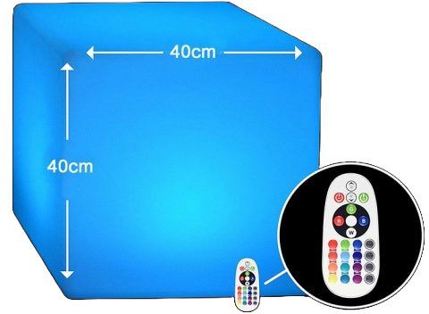 Lumina Sensory Mood Cube Colour Changing Light-AllSensory, Calming and Relaxation, Chill Out Area, Helps With, Lamp, Lumina, Sensory Light Up Toys, Sensory Processing Disorder, Sensory Room Lighting, Sensory Seeking, Stock, Teenage Lights, Visual Sensory Toys-Learning SPACE