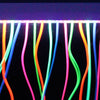 Lumina UV Mirror with Strands - 100 x 70-AllSensory, Helps With, Lumina, Rainbow Theme Sensory Room, Seasons, Sensory Mirrors, Sensory Seeking, Stock, UV Lights, UV Reactive-Learning SPACE