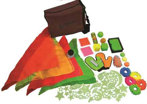 Lumina Uv Kit Medium-AllSensory, Halloween, Learning Activity Kits, Lumina, Modelling Clay, Seasons, Stock, Teenage & Adult Sensory Gifts, UV Reactive-Learning SPACE