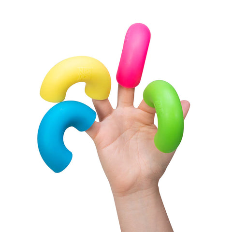 Mac N Squeeze Needoh-Bigjigs Toys, Fidget, Needoh, Squishing Fidget, Stress Relief, Toys for Anxiety-Learning SPACE