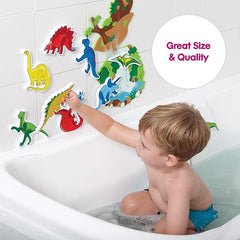 Magic Creations - Dinosaurs Bath Toys-Baby & Toddler Gifts, Baby Bath. Water & Sand Toys, Dinosaurs. Castles & Pirates, Edushape Toys, Gifts For 1 Year Olds, Gifts For 2-3 Years Old, Imaginative Play, Stock, Water & Sand Toys-Learning SPACE