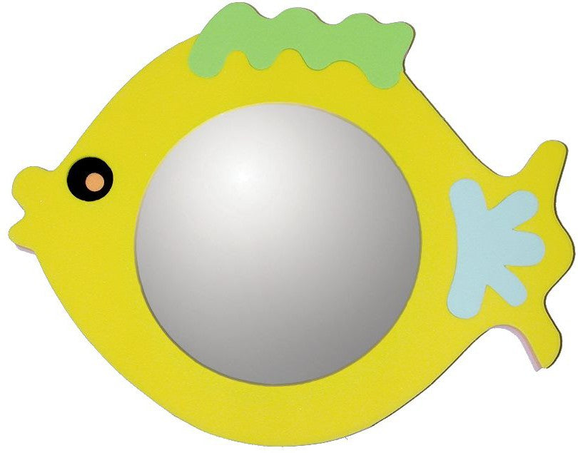 Splash & Play Magic Fish Mirror-AllSensory, Baby & Toddler Gifts, Baby Bath. Water & Sand Toys, Baby Sensory Toys, Down Syndrome, Edushape Toys, Gifts For 1 Year Olds, Neuro Diversity, Sensory Mirrors, Stock, Underwater Sensory Room, Water & Sand Toys-Learning SPACE