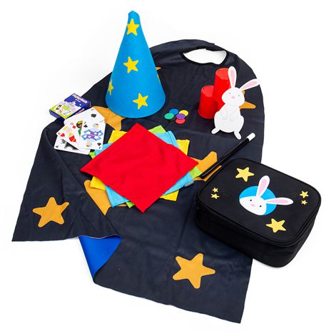 Magicians Kit - costume-Bigjigs Toys, Dress Up Costumes & Masks, Halloween, Imaginative Play, Puppets & Theatres & Story Sets, Role Play, Seasons-Learning SPACE