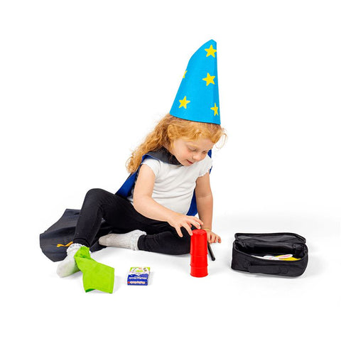 Magicians Kit - costume-Bigjigs Toys, Dress Up Costumes & Masks, Halloween, Imaginative Play, Puppets & Theatres & Story Sets, Role Play, Seasons-Learning SPACE