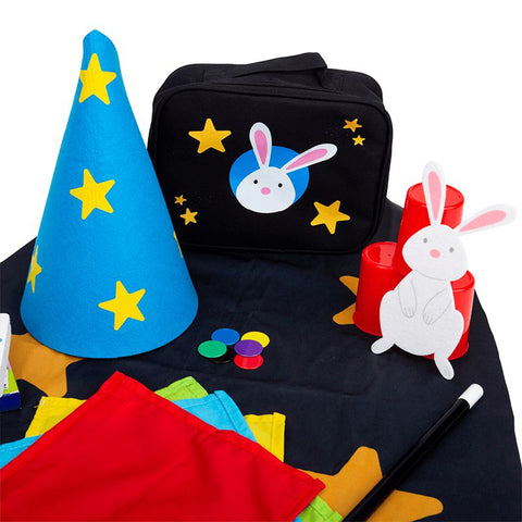 Magicians Kit - costume-Bigjigs Toys, Dress Up Costumes & Masks, Halloween, Imaginative Play, Puppets & Theatres & Story Sets, Role Play, Seasons-Learning SPACE