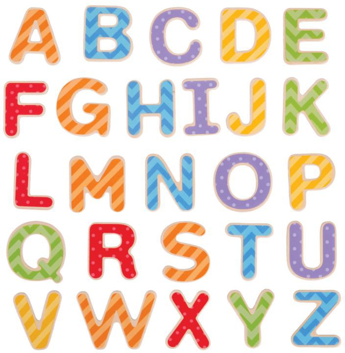 Magnetic Letters (Uppercase)-Early Years Literacy, Learn Alphabet & Phonics, Learning Difficulties, Literacy Toys, Primary Literacy, Stock, Strength & Co-Ordination, Tidlo Toys-Learning SPACE