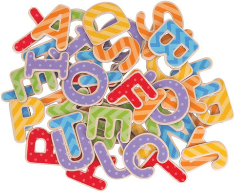 Magnetic Letters (Uppercase)-Early Years Literacy, Learn Alphabet & Phonics, Learning Difficulties, Literacy Toys, Primary Literacy, Stock, Strength & Co-Ordination, Tidlo Toys-Learning SPACE