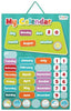 Magnetic My Calendar - Multicoloured-Calmer Classrooms, communication, Early Years Books & Posters, Early Years Maths, Fans & Visual Prompts, Fiesta Crafts, Helps With, Life Skills, Maths, Neuro Diversity, Planning And Daily Structure, Primary Maths, PSHE, Schedules & Routines, Stock, Time-Learning SPACE