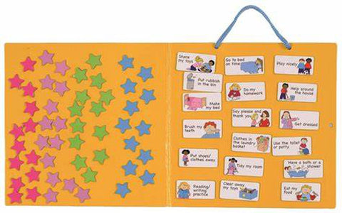 Customisable Magnetic Reward Star Chart-Additional Need, Calmer Classrooms, Classroom Displays, Early Years Books & Posters, Fiesta Crafts, Helps With, PSHE, Rewards & Behaviour, Social Emotional Learning, Stock-Learning SPACE