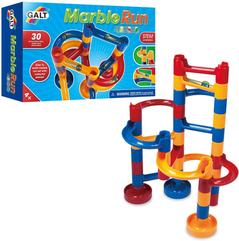 Marble Run - Basic Set for Endless Creative Fun-Cause & Effect Toys, Engineering & Construction, Galt, Learning Activity Kits, Maths, Primary Maths, S.T.E.M, Shape & Space & Measure, Stacking Toys & Sorting Toys, Stock, Technology & Design, Tracking & Bead Frames-Learning SPACE