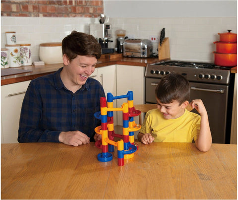 Marble Run - Basic Set for Endless Creative Fun-Cause & Effect Toys, Engineering & Construction, Galt, Learning Activity Kits, Maths, Primary Maths, S.T.E.M, Shape & Space & Measure, Stacking Toys & Sorting Toys, Stock, Technology & Design, Tracking & Bead Frames-Learning SPACE