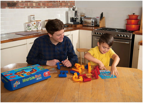 Marble Run - Basic Set for Endless Creative Fun-Cause & Effect Toys, Engineering & Construction, Galt, Learning Activity Kits, Maths, Primary Maths, S.T.E.M, Shape & Space & Measure, Stacking Toys & Sorting Toys, Stock, Technology & Design, Tracking & Bead Frames-Learning SPACE