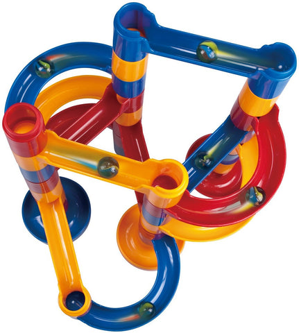 Marble Run - Basic Set for Endless Creative Fun-Cause & Effect Toys, Engineering & Construction, Galt, Learning Activity Kits, Maths, Primary Maths, S.T.E.M, Shape & Space & Measure, Stacking Toys & Sorting Toys, Stock, Technology & Design, Tracking & Bead Frames-Learning SPACE