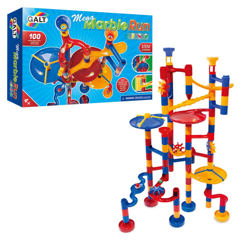 Marble Run - Mega-Additional Need, Cause & Effect Toys, Christmas 2024, Engineering & Construction, Fine Motor Skills, Galt, Helps With, Learning Activity Kits, Maths, Primary Maths, S.T.E.M, Shape & Space & Measure, Stacking Toys & Sorting Toys, Stock, Tracking & Bead Frames-Learning SPACE