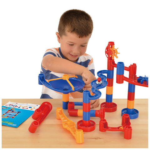 Marble Run - Mega-Additional Need, Cause & Effect Toys, Christmas 2024, Engineering & Construction, Fine Motor Skills, Galt, Helps With, Learning Activity Kits, Maths, Primary Maths, S.T.E.M, Shape & Space & Measure, Stacking Toys & Sorting Toys, Stock, Tracking & Bead Frames-Learning SPACE