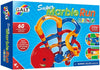 Marble Run - Super Set: 60-Piece Building Fun for Kids-Additional Need, Cause & Effect Toys, Engineering & Construction, Fine Motor Skills, Galt, Gifts for 5-7 Years Old, Learning Activity Kits, Maths, Primary Maths, S.T.E.M, Shape & Space & Measure, Stacking Toys & Sorting Toys, Stock, Tracking & Bead Frames-Learning SPACE