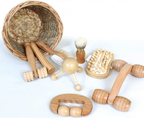 Massage Set - Sensory Resource with Rollers and Shapes-AllSensory, Early Years Sensory Play, Helps With, Mindfulness, Nature Sensory Room, PSHE, Sensory Processing Disorder, Sensory Seeking, Stock, Stress Relief, Tactile Toys & Books, Teen Sensory Weighted & Deep Pressure, Teenage & Adult Sensory Gifts, Toys for Anxiety, Vibration & Massage-Learning SPACE