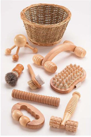 Massage Set - Sensory Resource with Rollers and Shapes-AllSensory, Early Years Sensory Play, Helps With, Mindfulness, Nature Sensory Room, PSHE, Sensory Processing Disorder, Sensory Seeking, Stock, Stress Relief, Tactile Toys & Books, Teen Sensory Weighted & Deep Pressure, Teenage & Adult Sensory Gifts, Toys for Anxiety, Vibration & Massage-Learning SPACE