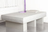 Massage Waterbed-Akva Waterbeds, Vibration & Massage, Waterbeds-Hoist Accessible-White-Learning SPACE