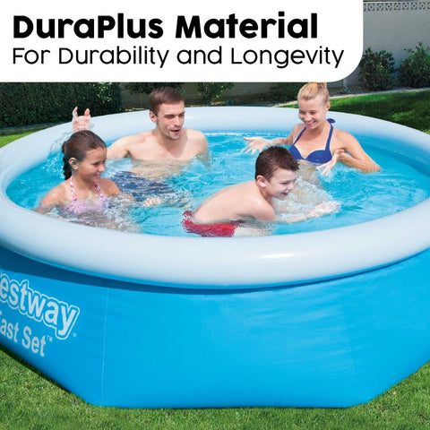 Medium Fast Set Pool (10Ft)-Bestway, Seasons, Stock, Summer, Swimming Pools-Learning SPACE