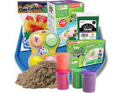 Messy Play Sensory Box-Arts & Crafts-Calmer Classrooms, Classroom Packs, Helps With, Learning Activity Kits, Messy Play, Outdoor Sand & Water Play, Playground Equipment, Sensory, sensory activity, Sensory Boxes, Tuff Tray, Wellbeing Furniture-Learning SPACE