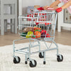 Metal Shopping Trolley-Baby Walker, Gifts For 2-3 Years Old, Imaginative Play, Kitchens & Shops & School, Pretend play, Role Play, Stock, Storage, Trolleys, Wellbeing Furniture-Learning SPACE