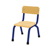 Milan Stackable Chairs-Classroom Chairs, Furniture, Profile Education, Seating, Wellbeing Furniture-Blue-3-4 Years-Learning SPACE