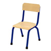 Milan Stackable Chairs-Classroom Chairs, Furniture, Profile Education, Seating, Wellbeing Furniture-Blue-6-8 Years-Learning SPACE