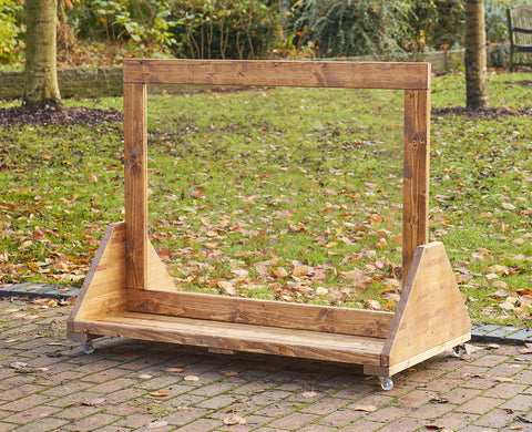 Creative Mobile Art Easel-Arts & Crafts, Cosy Direct, Drawing & Easels, Early Arts & Crafts, Primary Arts & Crafts, Storage, Trolleys, Wellbeing Furniture-Learning SPACE