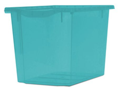 Monarch Trays Singular-Monarch UK, Trays-Quad-Aqua Tint-Learning SPACE