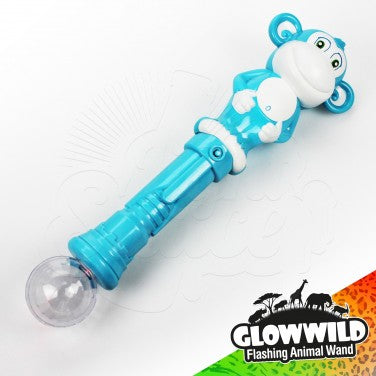 Monkey Flashing Animal Wand-AllSensory, Helps With, Sensory Seeking, The Glow Company, Visual Sensory Toys-Learning SPACE