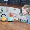 Morphy Richards Toaster & Kettle Set - Play Pretend-Calmer Classrooms, Casdon Toys, Gifts For 2-3 Years Old, Helps With, Imaginative Play, Kitchens & Shops & School, Life Skills, Play Kitchen Accessories, Pretend play, Role Play, Strength & Co-Ordination-Learning SPACE