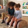 Multi-Person Foam Log Bean Bag Seat-Bean Bags & Cushions, Cushions, Eden Learning Spaces, Forest School & Outdoor Garden Equipment, Nature Learning Environment, Nature Sensory Room, Nurture Room, Outdoor Furniture, Stock, Wellbeing Furniture-Learning SPACE