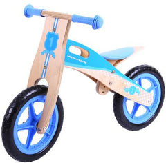 My First Balance Bike - Blue-Additional Need, Balance Bikes, Balancing Equipment, Bigjigs Toys, Calmer Classrooms, Early Years. Ride On's. Bikes. Trikes, Exercise, Gross Motor and Balance Skills, Ride & Scoot, Ride On's. Bikes & Trikes, Stock-Learning SPACE