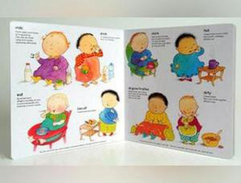 My First Signs (Board Book)-Picture Books-Additional Need, Baby Books & Posters, Childs Play, Deaf & Hard of Hearing, Early Years Books & Posters, Specialised Books-Learning SPACE