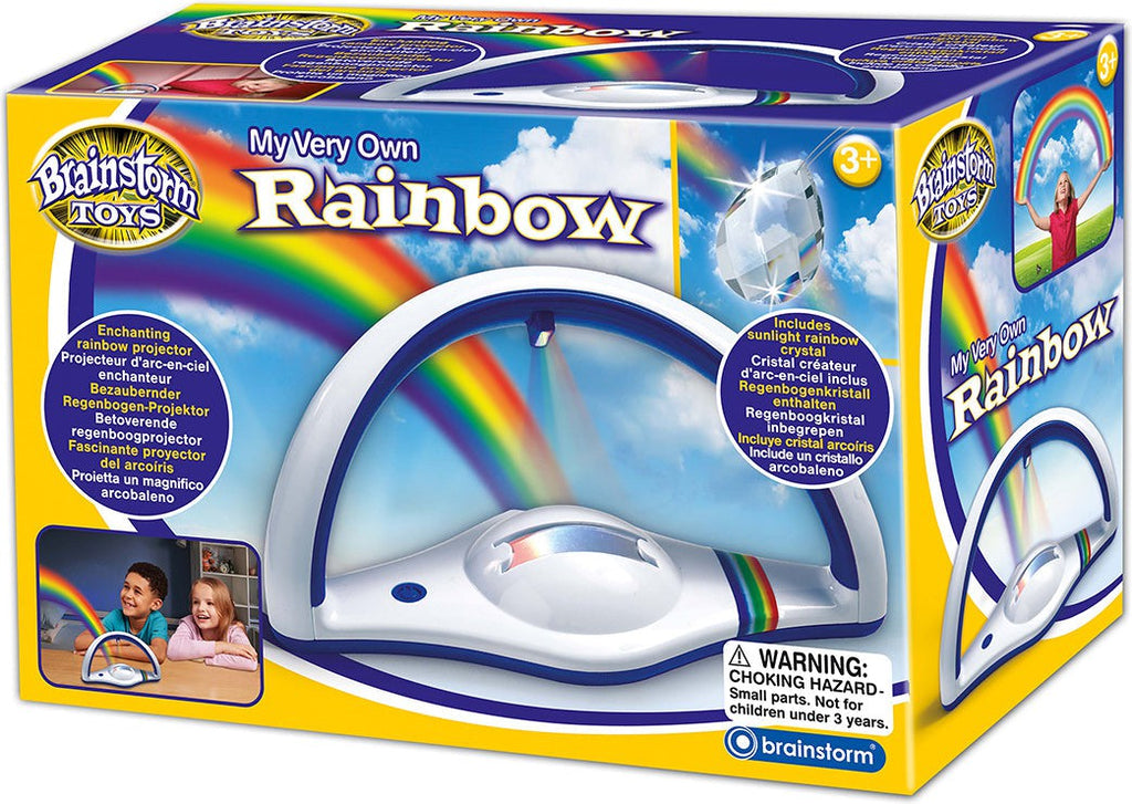 My Very Own Rainbow Sensory Light Projector-AllSensory, Autism, Brainstorm Toys, Calmer Classrooms, Neuro Diversity, Rainbow Theme Sensory Room, Sensory Light Up Toys, Sensory Projectors, Sensory Seeking, Sleep Issues, Stock-Learning SPACE