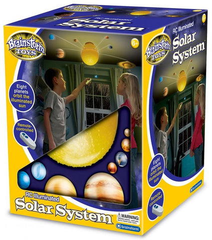 My Very Own Solar System-AllSensory, Brainstorm Toys, Gifts for 5-7 Years Old, Outer Space, S.T.E.M, Science Activities, Sensory Projectors, Sensory Seeking, Star & Galaxy Theme Sensory Room, Stock, Visual Sensory Toys-Learning SPACE