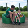 Natural Grass Children's Bean Bag-Bean Bags, Bean Bags & Cushions, Eden Learning Spaces, Gifts for 5-7 Years Old, Gifts for 8+, Nature Learning Environment, Nature Sensory Room, Nurture Room, Sensory Garden, Stock, Wellbeing Furniture-Learning SPACE