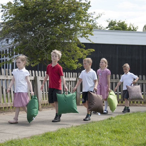 Nature Grab-and-Go-Cushions - Pack of 10-Bean Bags & Cushions, Chill Out Area, Cushions, Eden Learning Spaces, Nature Learning Environment, Nurture Room, Wellbeing Furniture-Learning SPACE