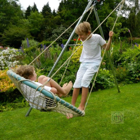 Nest Swing-Outdoor Swings, Physical Needs, Playground Equipment, Stock, Teen & Adult Swings, Vestibular-Learning SPACE