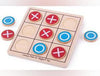 Wooden Noughts and Crosses Game – Classic Tic Tac Toe Set-Board Games-Bigjigs Toys, Early Years Travel Toys, Primary Games & Toys, Primary Travel Games & Toys, Stock, Table Top & Family Games, Teen Games-Learning SPACE