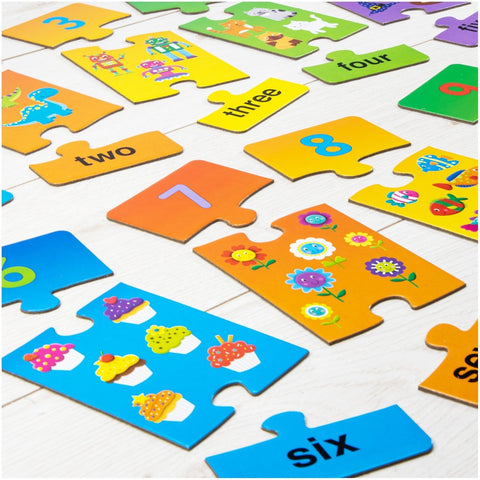 Number Puzzles - Develop early counting skills-Counting Numbers & Colour, Dyscalculia, Early Years Maths, Galt, Gifts For 2-3 Years Old, Maths, Maths Toys, Neuro Diversity, Primary Maths, Stock-Learning SPACE