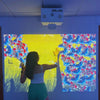 OmiWall: Touch Interactive Wall Projection-Autism, Dementia, Immersive Interactive Spaces, OM Interactive, Portable Sensory Rooms, Sensory Projectors-Learning SPACE